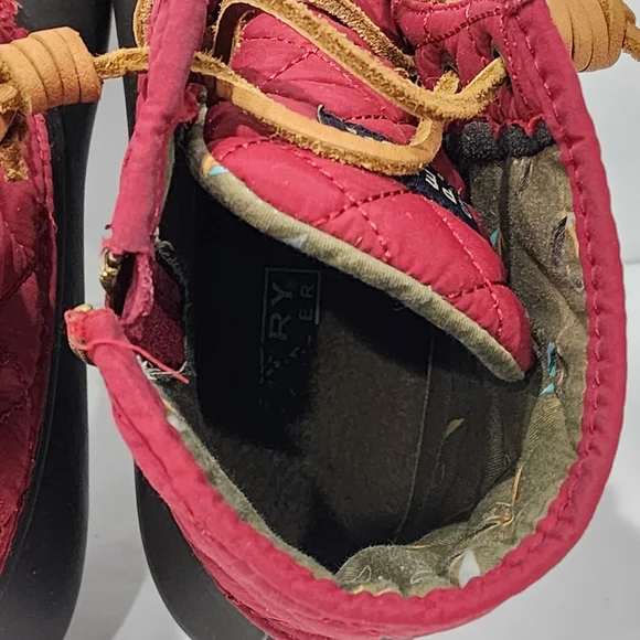 Sperry Top Sider Saltwater Duck Boots Size 8 - Picture 8 of 8